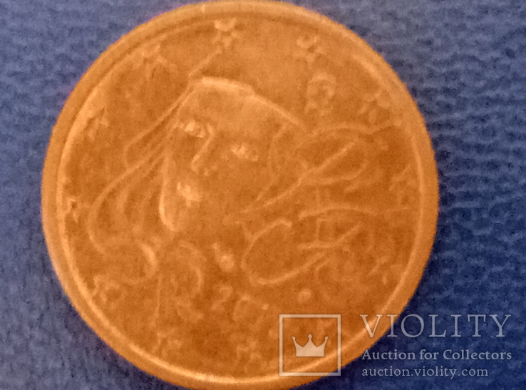 5 центов Европа (5 штук ), фото №6