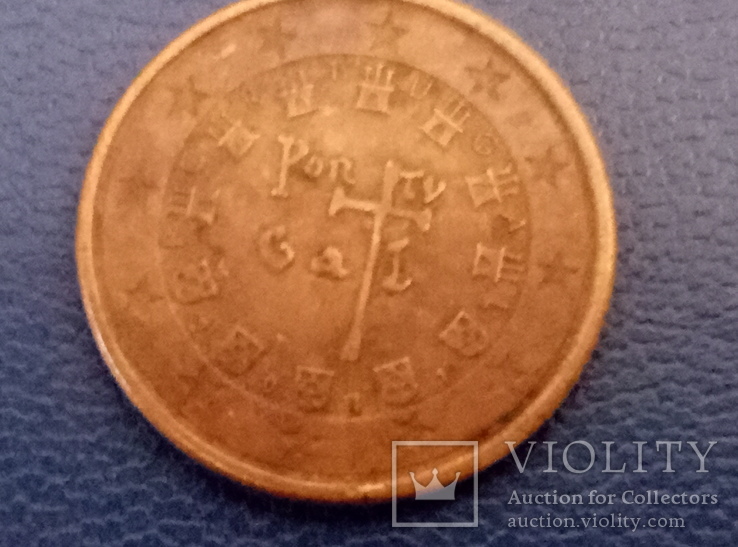5 центов Европа (5 штук ), фото №7