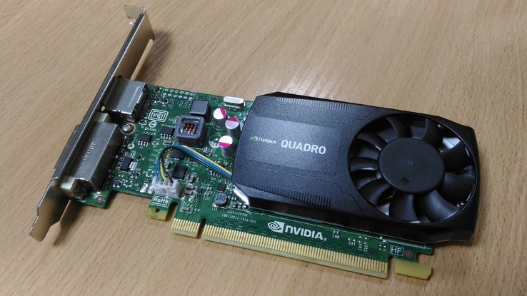 Видеокарта Nvidia Quadro К620 2Gb DDR3 (128bit), фото №3