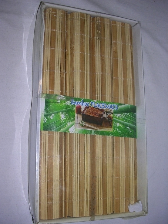 Набор салфеток бамбуковых, фото №2