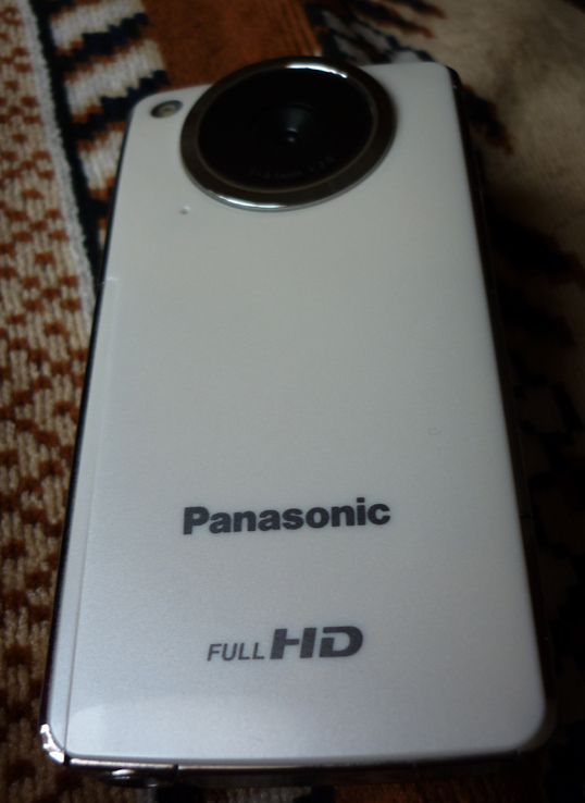 Panasonic (FullHD) кишенькова камера з підсвіткою, numer zdjęcia 6