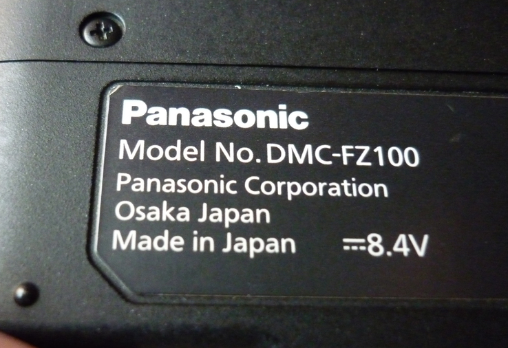 Panasonic LUMIX FZ100 (Japan), фото №7