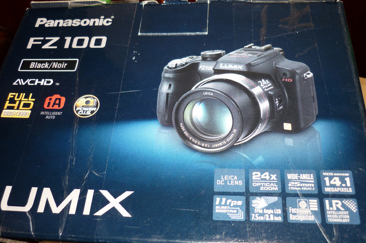 Panasonic LUMIX FZ100 (Japan), фото №8