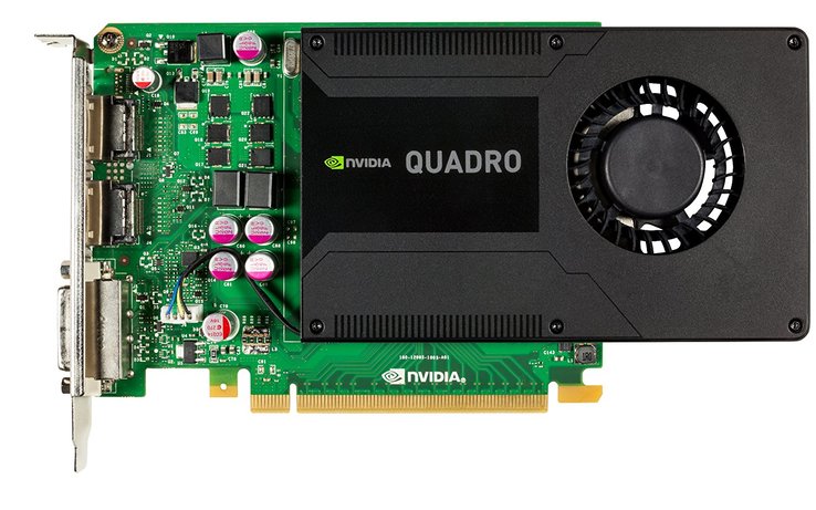 Видеокарта PNY Nvidia Quadro К2000 2Gb, фото №3