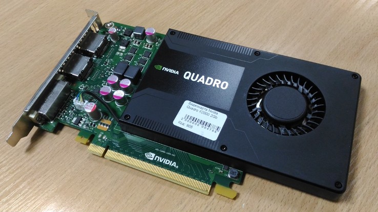 Видеокарта PNY Nvidia Quadro К2000 2Gb, фото №4