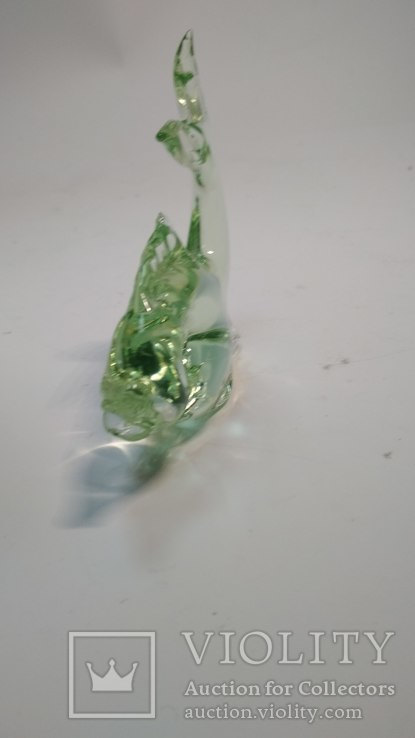 Рыбка,урановое стекло, фото №6