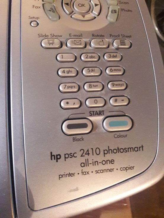 МФУ  " HP PSC 2410 v", фото №5