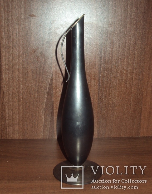 Серебряная ваза, модернизм., фото №5