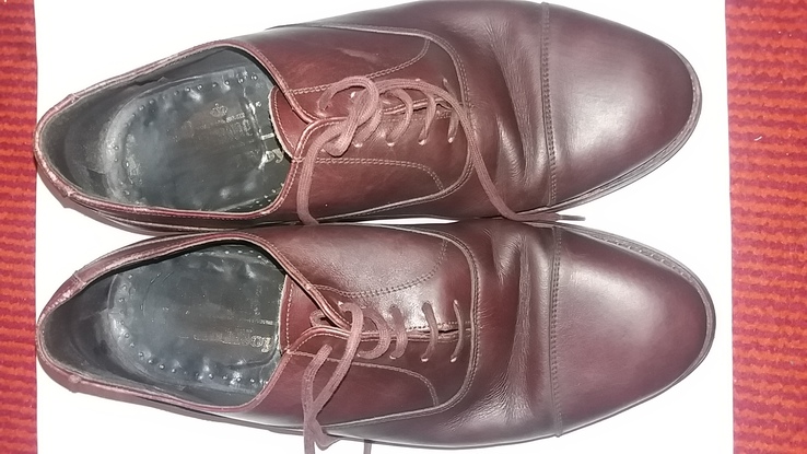 Туфли мужские кожаные, фото №5