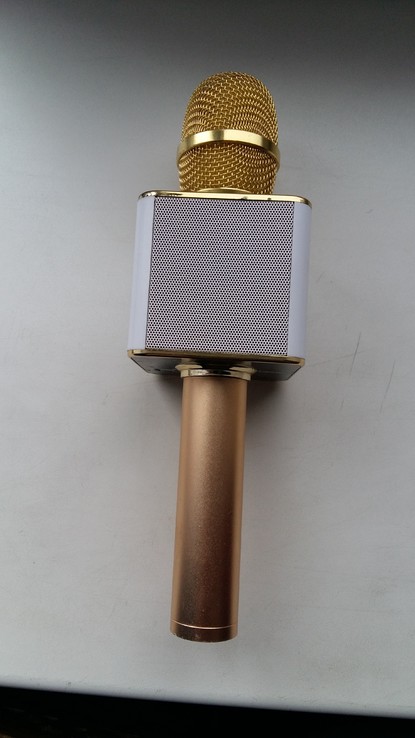 Микрофон караоке колонка, фото №3