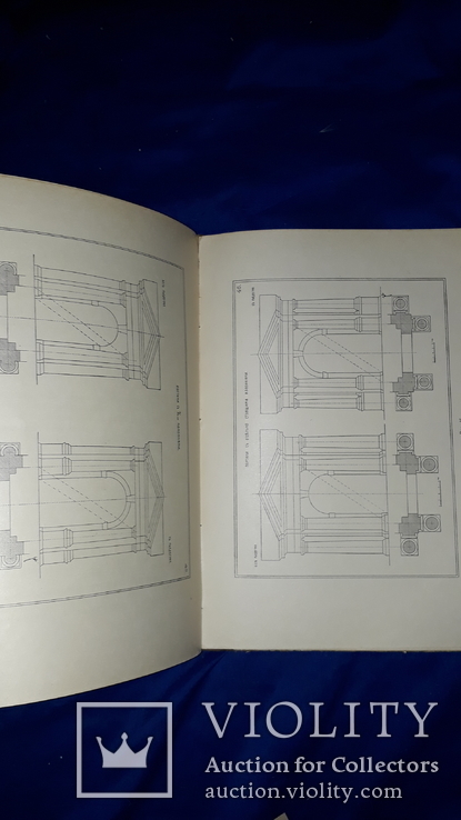 1916 Архитектурные ордера 28х20 см., фото №6