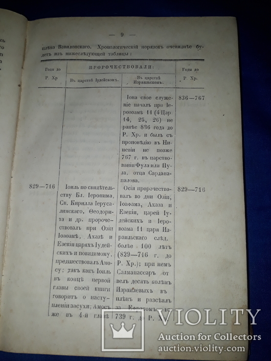 1873 Обозрение пророческих книг, фото №4