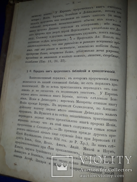 1873 Обозрение пророческих книг, фото №7