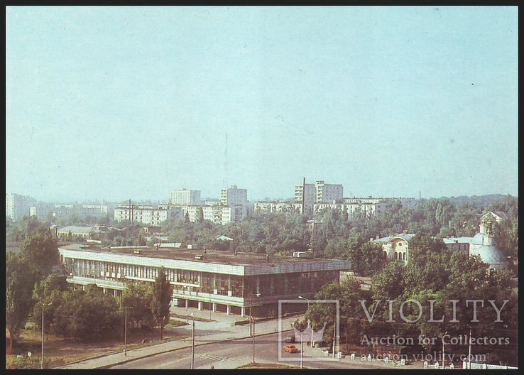 Кировоград. Панорама города (СССР, 1989 г.)