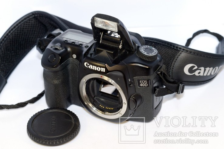 Canon EOS 40D. Хороший стан., фото №2