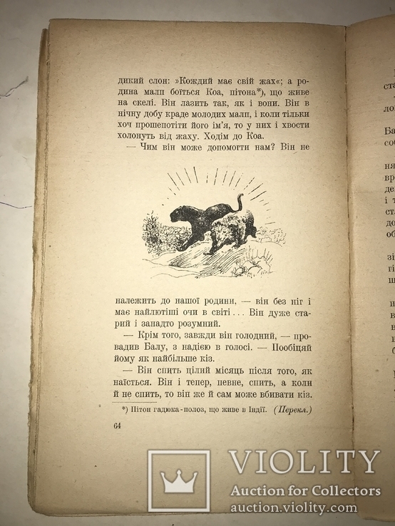 1920 Братья Маугли Украинская Книжка детская, фото №13