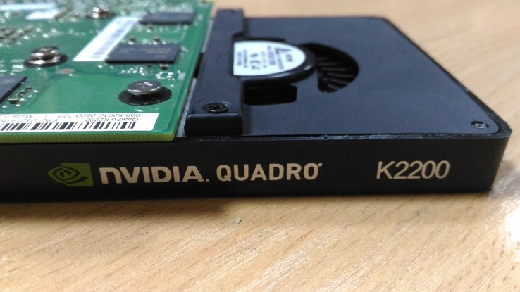 Видеокарта PNY Quadro K2200 4096MB GDDR5 (128bit), фото №4