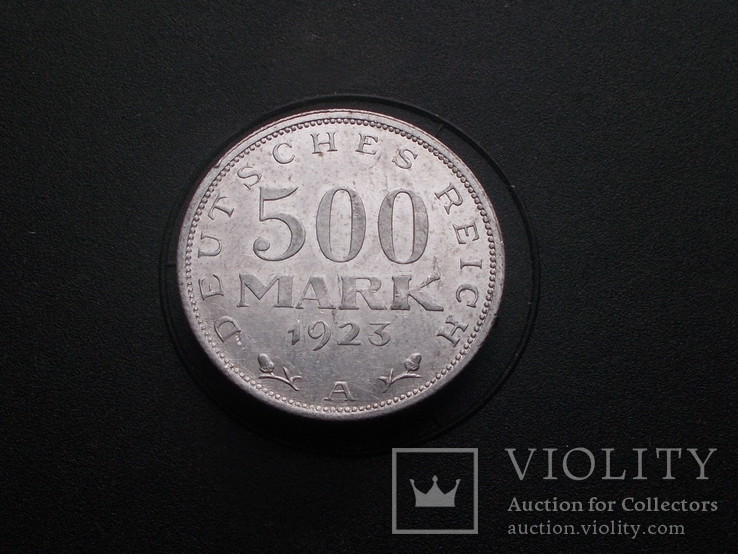 Германия 500 марок 1923 А (№4)