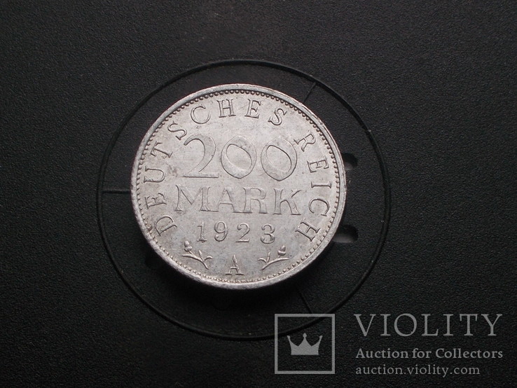 Германия 200 марок 1923 А (№6)