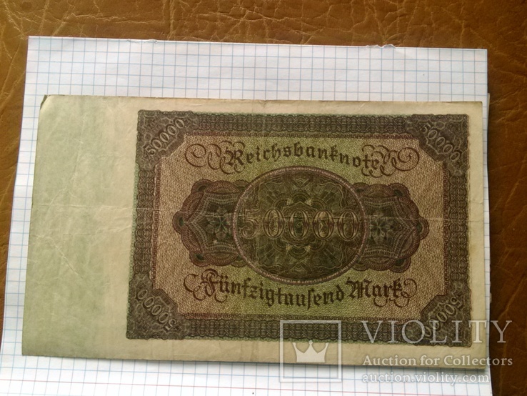 50 000 марок 1922 года германия, фото №5
