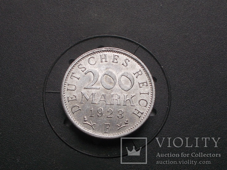Германия 200 марок 1923 F, фото №2