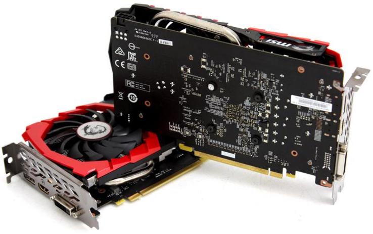 Видеокарта MSI GeForce GTX 1050 TI GAMING 4G  Украинская гарантия до 2021года., numer zdjęcia 4