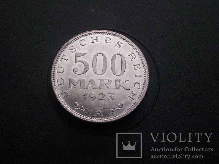 Германия 500 марок 1923 А (№1)