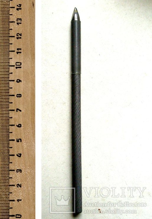 Шабер металлический трёхгранный победитовая напайка, 13 см