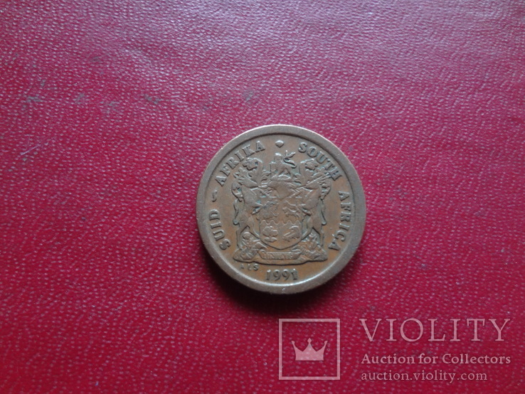2  цента  Южная  Африка    (Г.4.51)~, фото №2