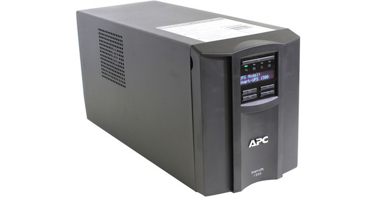 ИБП UPC синусоида 1кВт APC Smart-UPS 1500VA LCD APC Smart-UPS 1500VA LCD (SMT1500I), фото №3