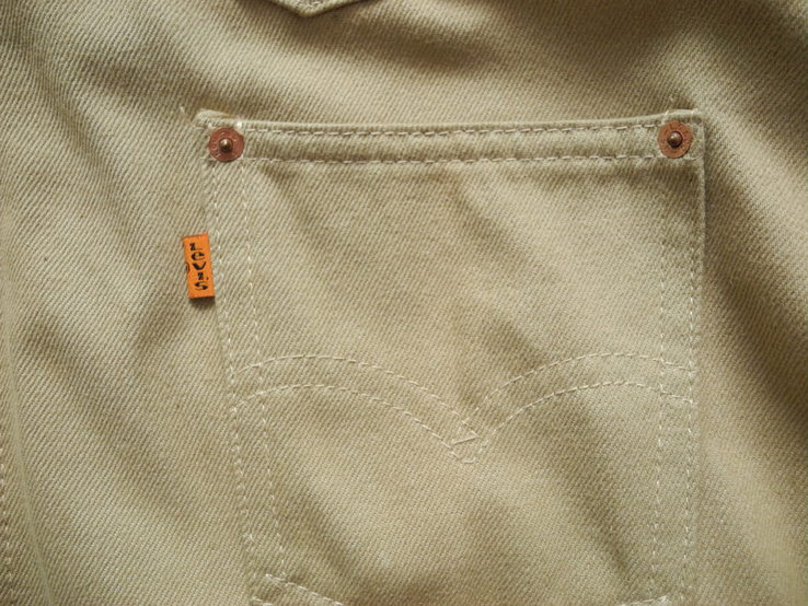 Куртка джинсовая утепленная Levis р. L ( USA ) Сост Нового  , фото №8