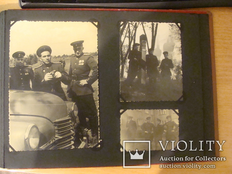 Два фотоальбома офицера ГСВГ 1950 г., фото №8