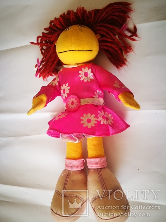 Кукла мягкая 2, фото №2