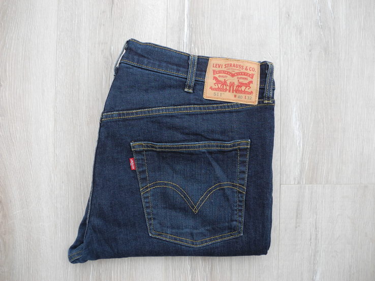 Джинсы Levis 511 40/32 ( Сост Нового ) , numer zdjęcia 2