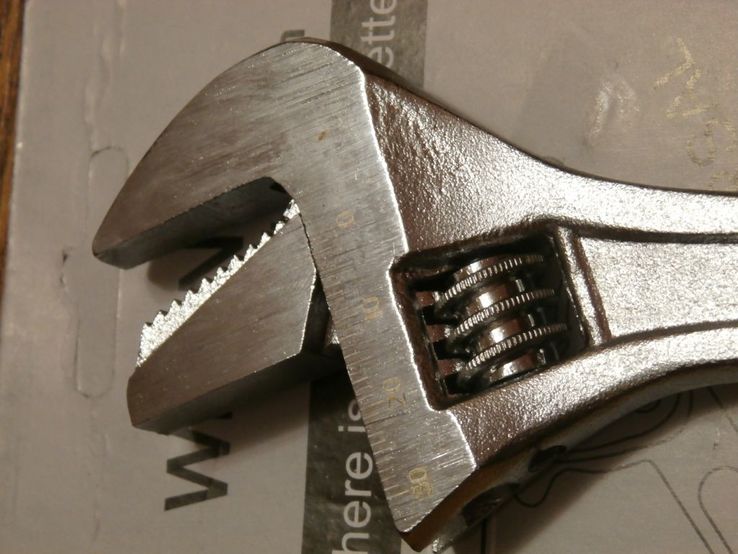 Гаечный ключ разводной от 0-30 мм HIGH QUALITY MORE PROFESSIONAL, фото №4