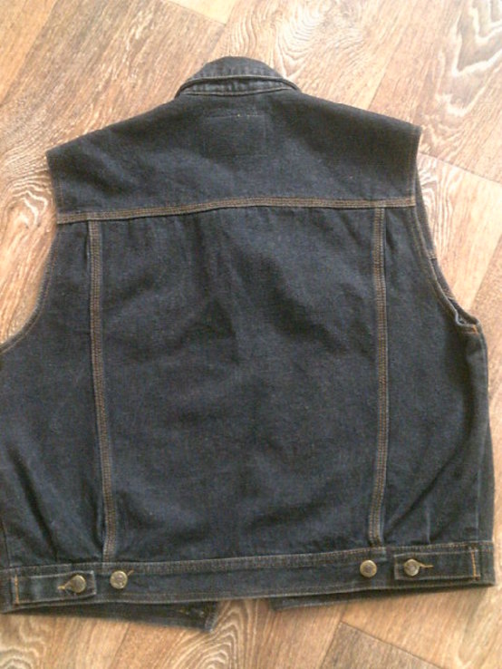 Garry Indigo - стильная джинс жилетка разм.М, photo number 9