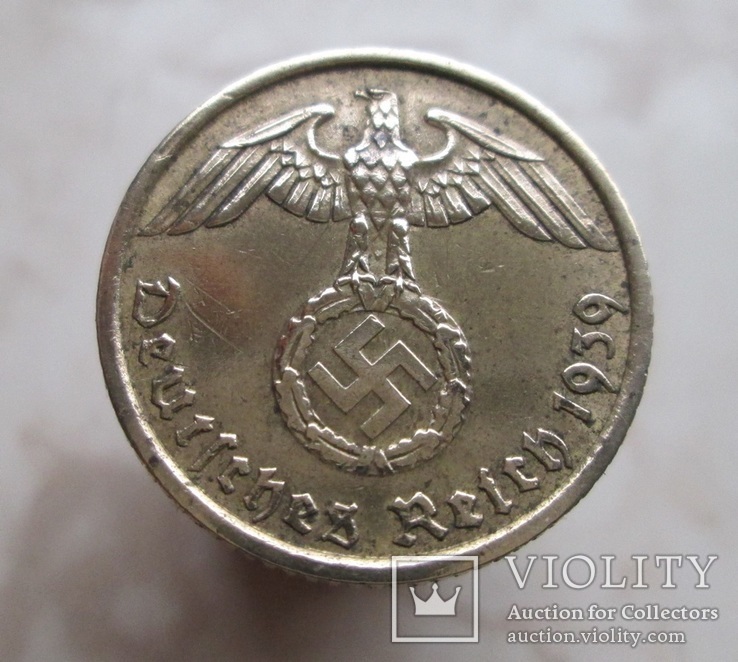  5 пфеннингов 1939 (A) г., фото №3