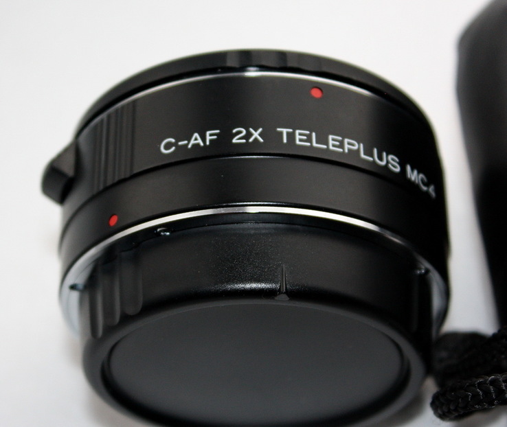 Телеконвертер Kenko C-AF 2X Teleplus MC4 DG для Canon EOS., фото №3