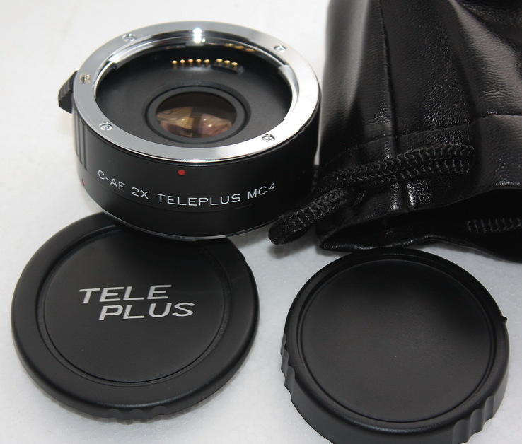 Телеконвертер Kenko C-AF 2X Teleplus MC4 DG для Canon EOS., фото №4