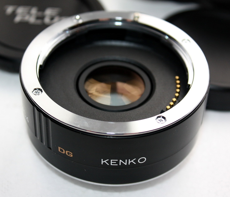 Telekonwerter Kenko C-AF 2X Teleplus MC4 DG Canon EOS., numer zdjęcia 6