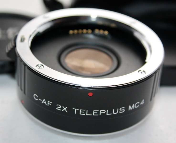 Телеконвертер Kenko C-AF 2X Teleplus MC4 DG для Canon EOS., фото №7