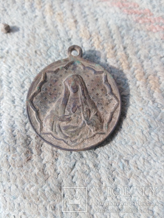 Іконка медальйон, фото №2