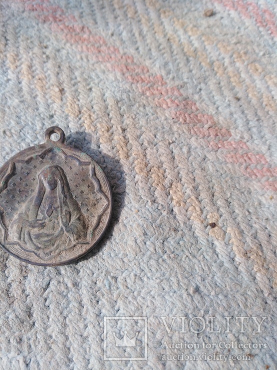 Іконка медальйон, фото №3