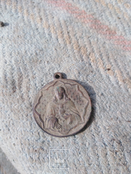Іконка медальйон, фото №4