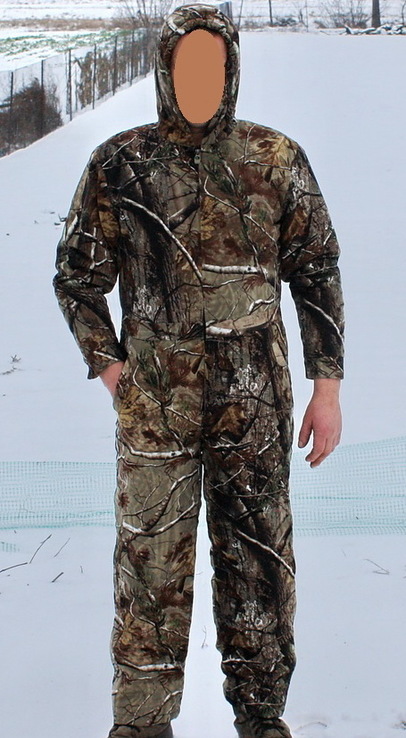 Зимний охотничий костюм-комбинезон Gander Mountain подростковый XL.