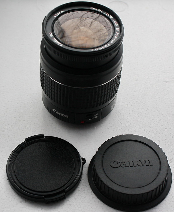 Фотообъектив Canon EF 28-80mm 3.5-56 II, фото №4