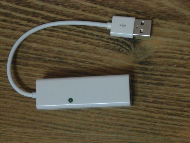 USB LAN RJ45 адаптер Sat-Integral RTL8152B  для проводного подключения к сетям Ethernet