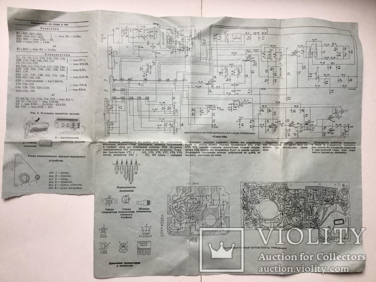 Коробка и паспорт от приемника СОКОЛ- 308., фото №10