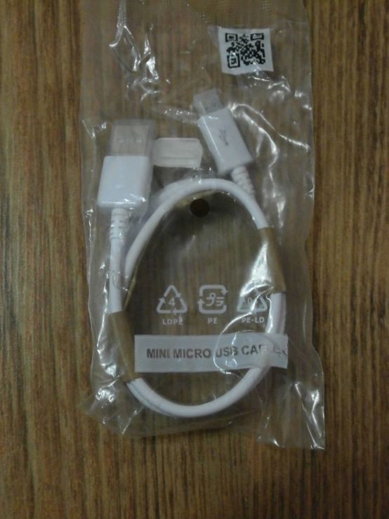 Micro USB кабель Samsung ECB-DU4AWC Original 1m тех.пакет белый