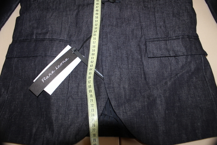 Стильный пиджак Rare Icone Италия XL, Оригинал., фото №10